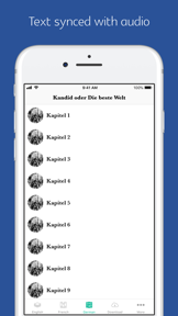 Candide - Voltaire screenshot