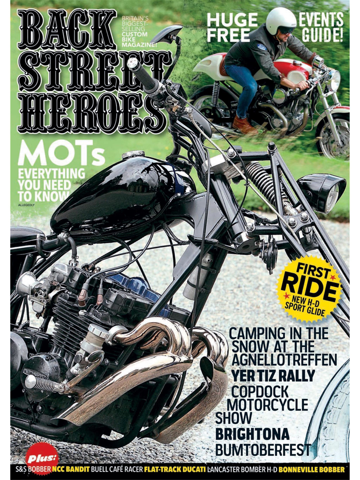 Back Street Heroes Magazine