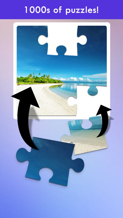 How to cancel & delete 100 PICS Jigsaw Puzzles Game from iphone & ipad 2