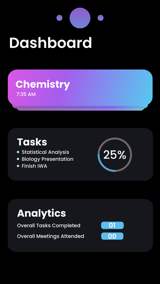#1. Chronos: Zoom Link Organizer (iOS) By: Harshith Sadhu