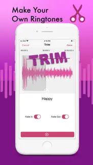 ringtone maker . iphone screenshot 1