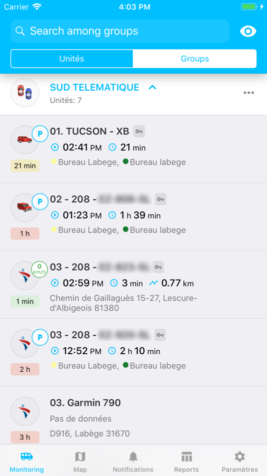 #2. Road Link (iOS) 由: SUD TELEMATIQUE