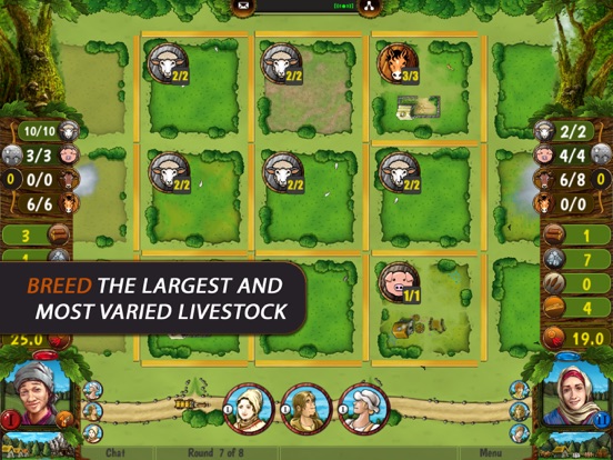 Agricola All Creatures 2p iPad app afbeelding 4