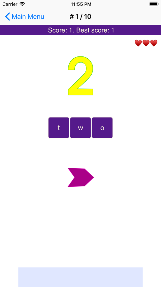 #4. Numbers, Shapes and Colors (iOS) By: Azamat Orazbayev