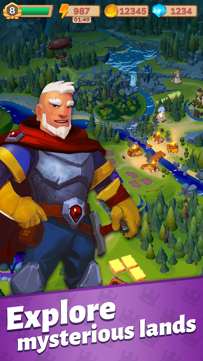 Merge Master Adventure Puzzle