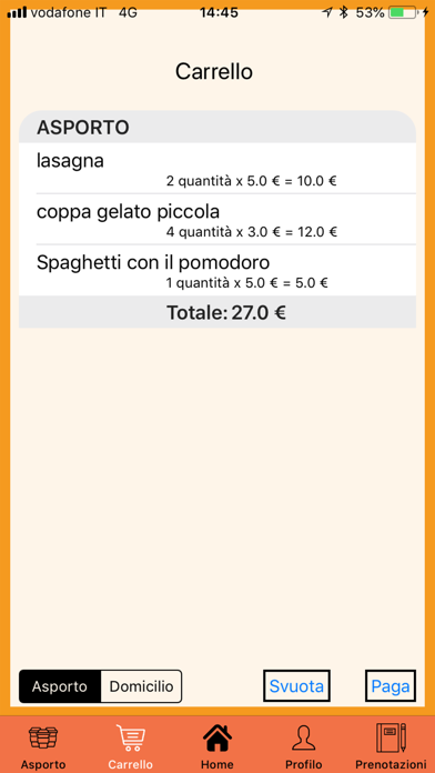 How to cancel & delete Food TakeAway from iphone & ipad 3