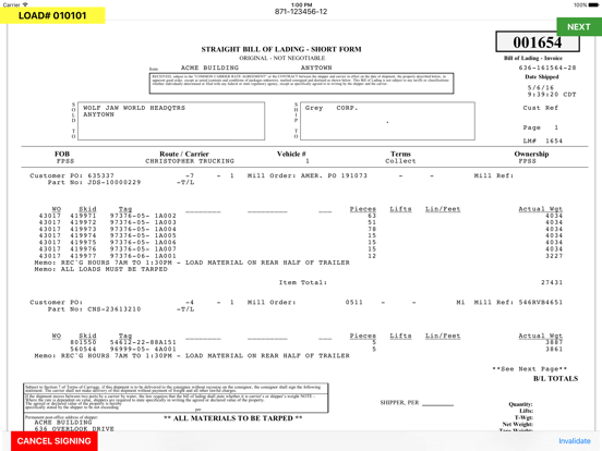 Screenshot #5 pour Checkin BOL