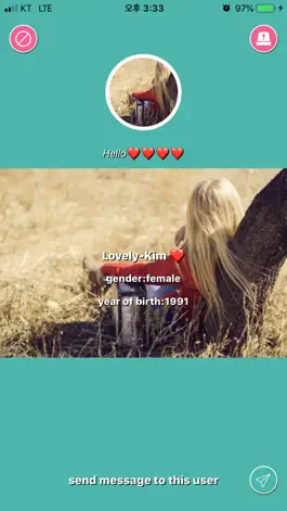 Game screenshot Loveis-러브이즈,채팅 apk
