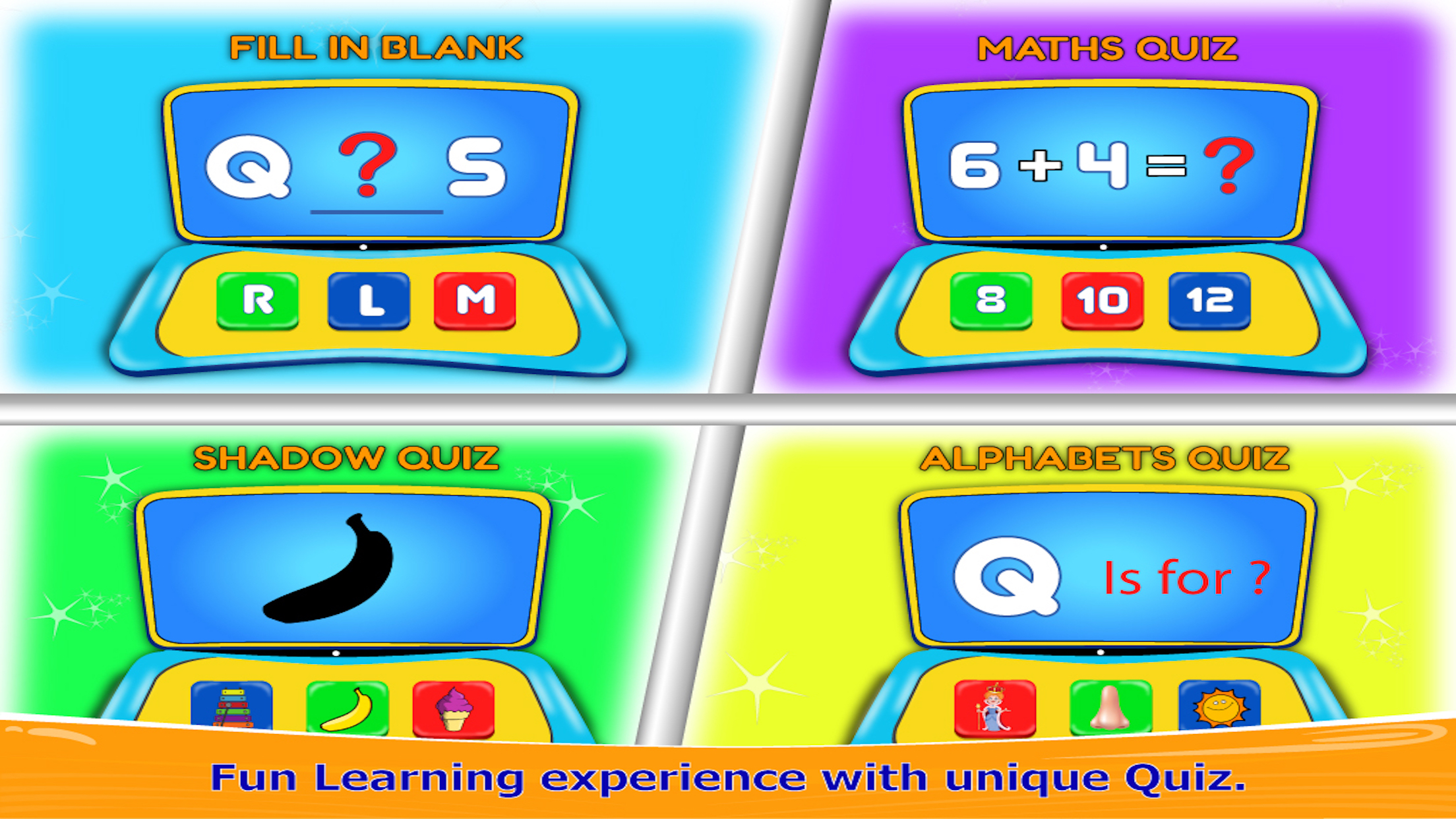 Preschool Computer Quiz screenshot 4