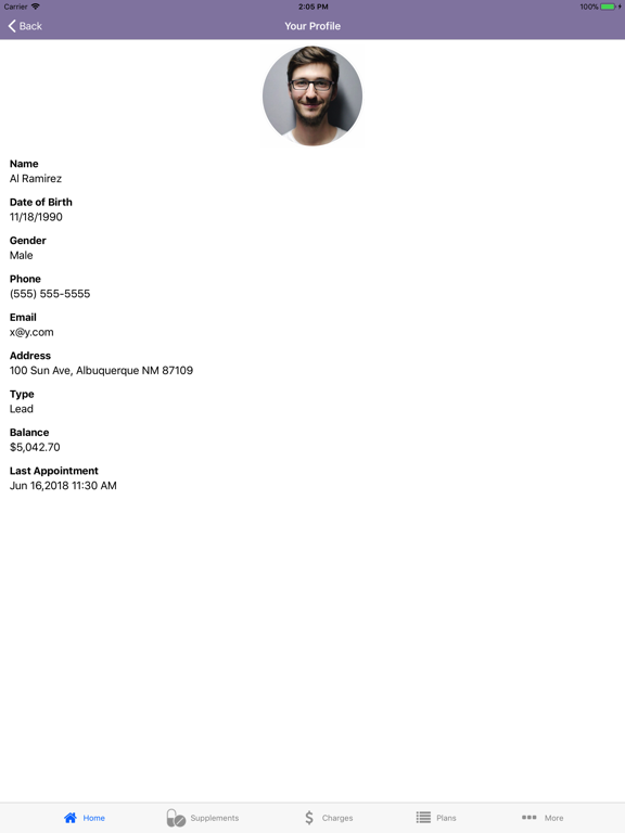 Screenshot #6 pour MPN Patient Portal