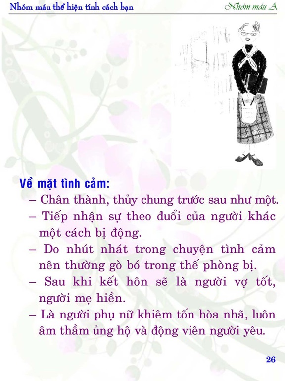 Screenshot #6 pour MÁU A THỂ HIỆN TÍNH CÁCH BẠN