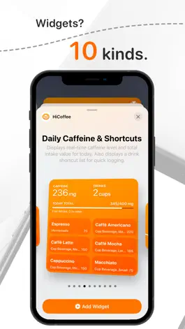 Game screenshot HiCoffee - Caffeine Tracker hack