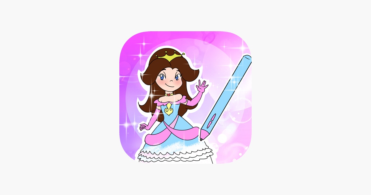 Jogos de Colorir Princesas na App Store