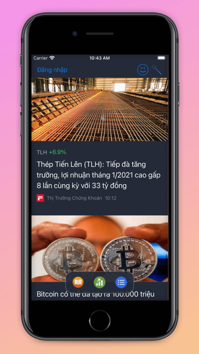 Tin Tài Chính Screenshot