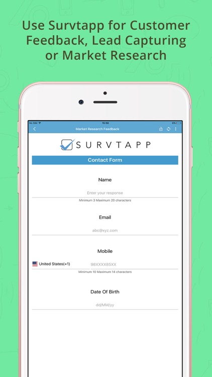 Survtapp Offline Survey App