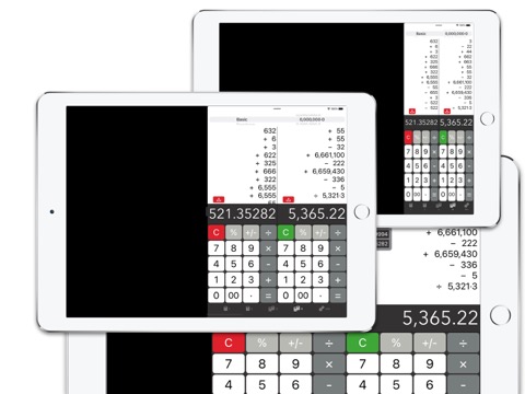 計算機 - ツイン 電卓 計算 アプリ +のおすすめ画像5