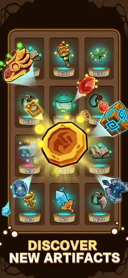 Game screenshot Tap Dungeon Hero - Clicker RPG apk