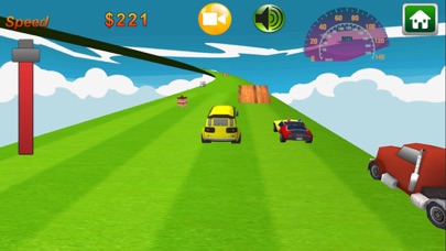 Bumper Slot Car Race game QCat Screenshot