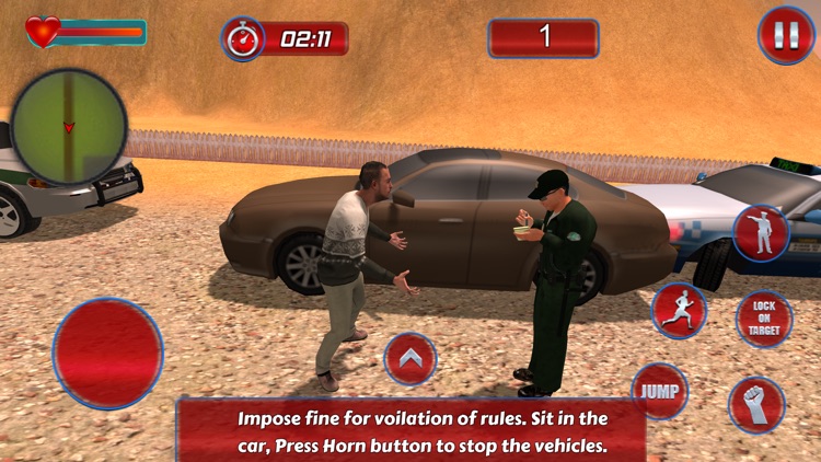 US Border Police Adventure