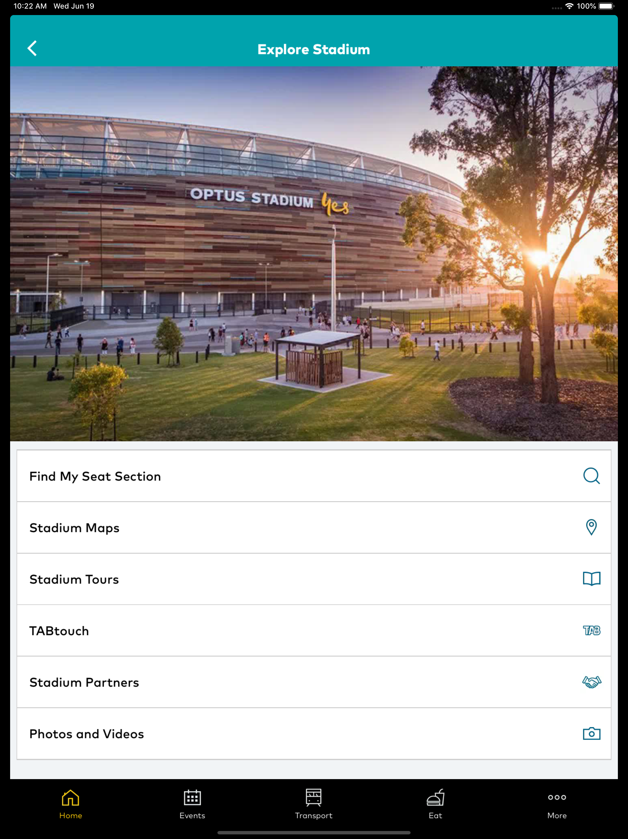 Optus Stadium screenshot 8