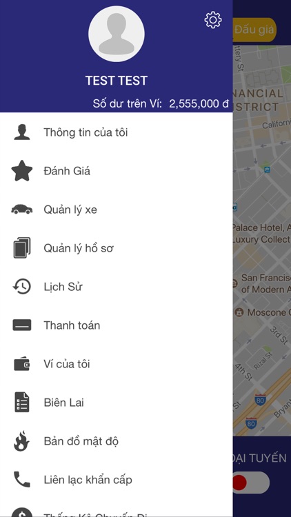 BookCar Driver screenshot-3