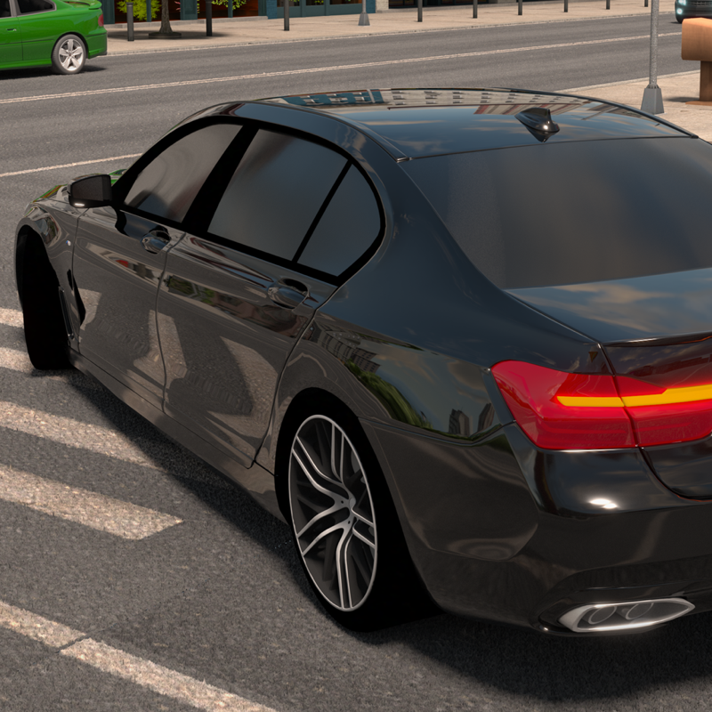 Metall auto Fahrsimulator 2022