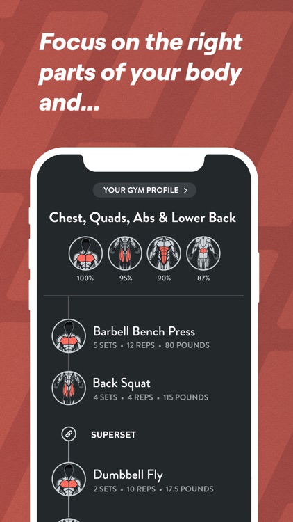Fitbod Workout & Fitness Plans screenshot-4