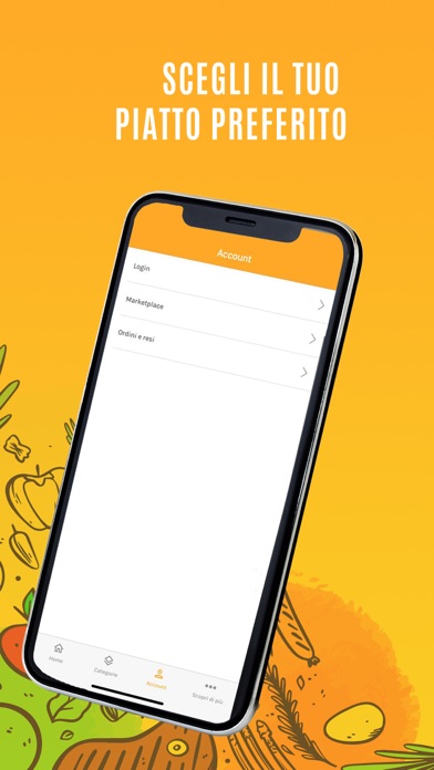 Justdelivery Screenshot