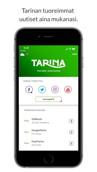 OmaTarina Screenshot