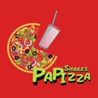 Paps Pizza & Shakes logo