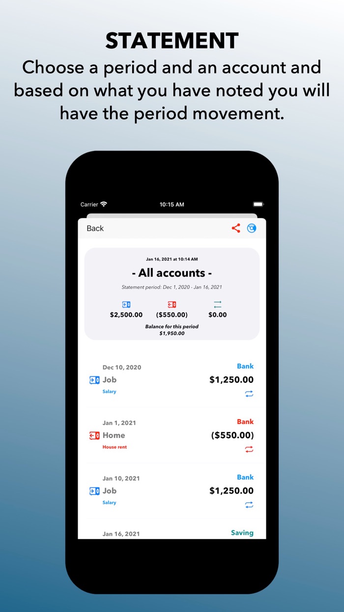 In and Out Essential CashBook