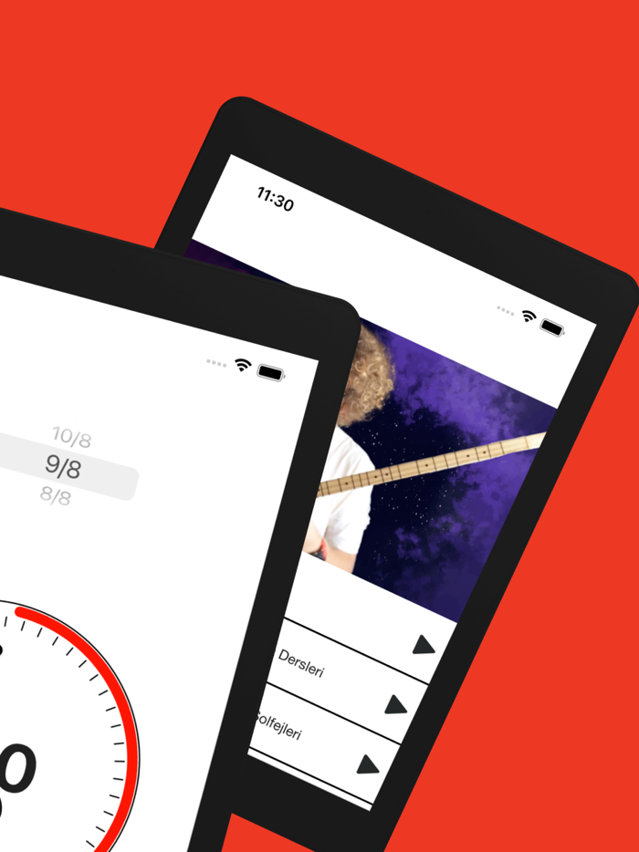 Bağlama Akort ve Metronom