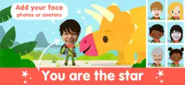 Game screenshot Dino games for kids & toddler apk