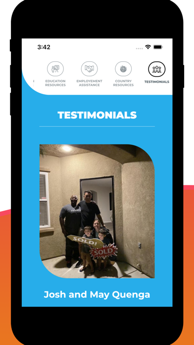 ACTIVE DUTY VETERAN HOMEOWNER Screenshot