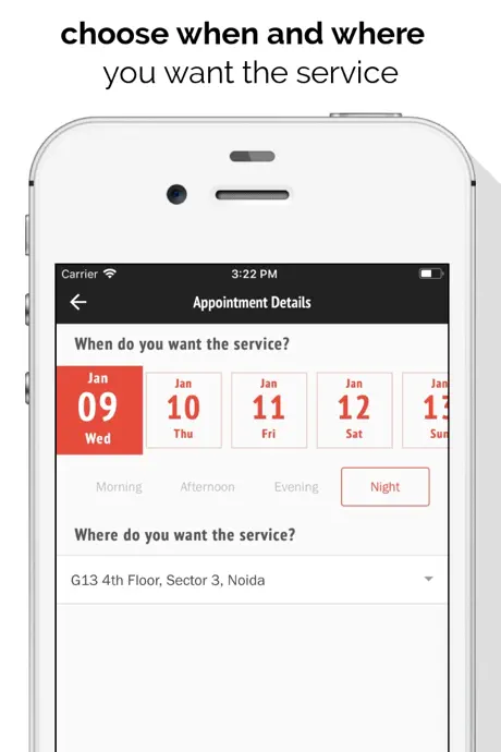 Mr. Right - Home Services App