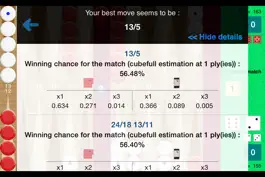 Game screenshot Backgammon Coach apk