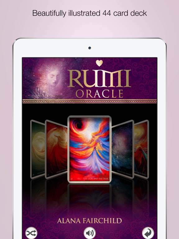 Screenshot #4 pour Rumi Oracle - Alana Fairchild