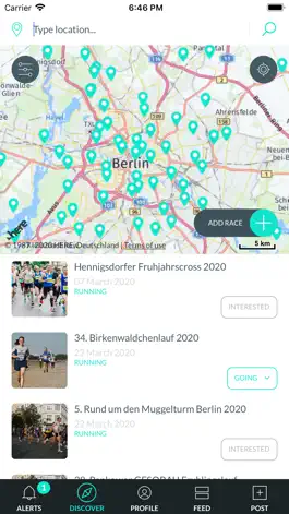 Game screenshot Racemappr - Find Local Races mod apk