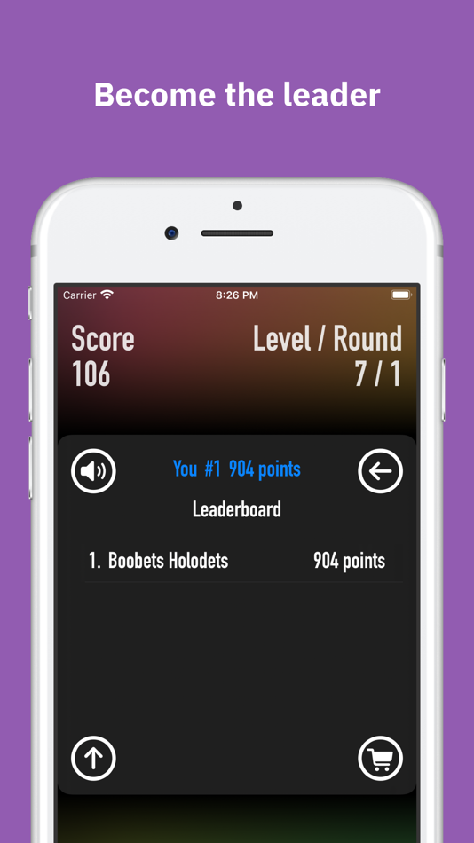 #4. Joy Square (iOS) 由: Alexander Fedoseev