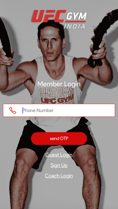 UFC GYM INDIA Screenshot