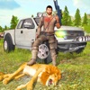 Safari Animal Hunting Sim 4x4 icon