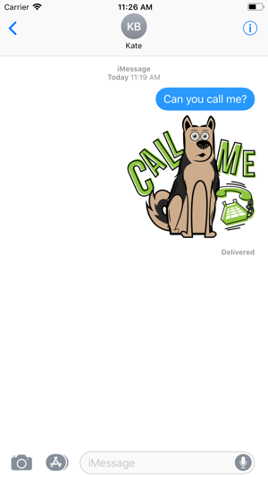 Dog Emoji - Stickers(圖3)-速報App