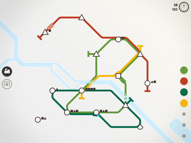‎Mini Metro+ Screenshot