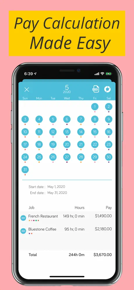 ShiftZen - Shift Work Calendar