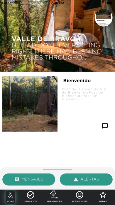 Wander Cabins Screenshot