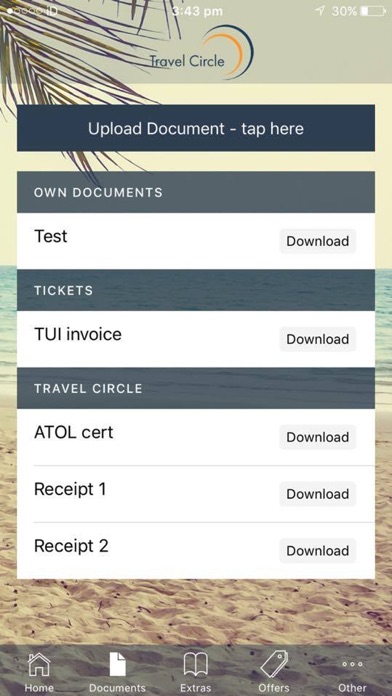 TravelCircle Screenshot