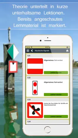 Game screenshot Nautische Signale apk