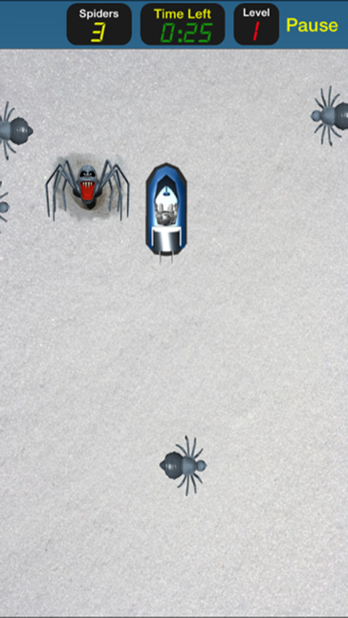 Screenshot #1 pour Ice Spiders Attack