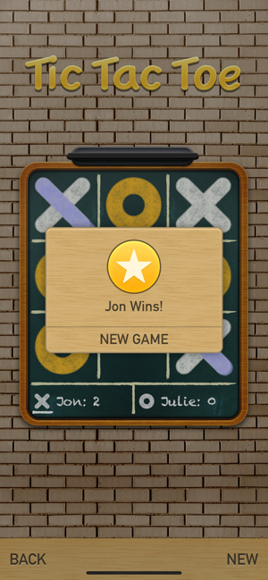 Tic Tac Toe ∙ Screenshot