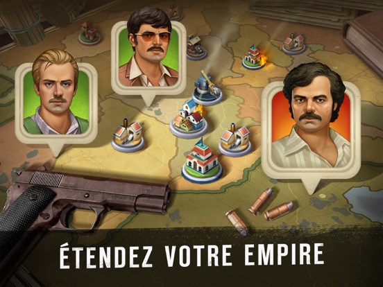 Screenshot #6 pour Narcos: Cartel Wars & Strategy